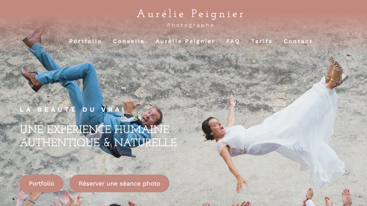 Aurélie Peignier photographe